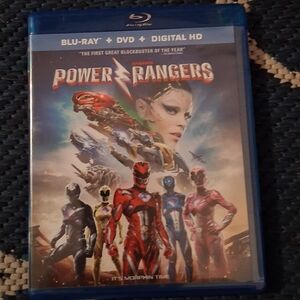 POWER RANGERS on BLU-RAY + DVD